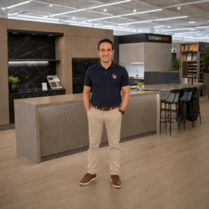 Daniel Jiménez - Propietario de Cocinas Polo