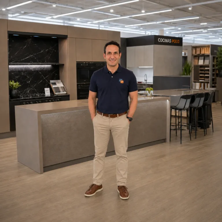 Daniel Jiménez - Propietario de Cocinas Polo